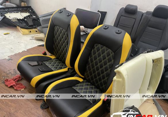 Bọc Ghế Da Xe Honda HRV