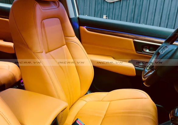 Bọc Ghế Da Xe Honda HRV