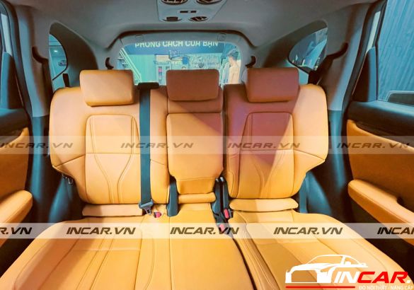 Bọc Ghế Da Xe Honda HRV