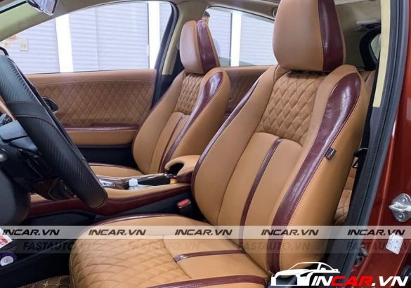 Bọc Ghế Da Xe Honda HRV