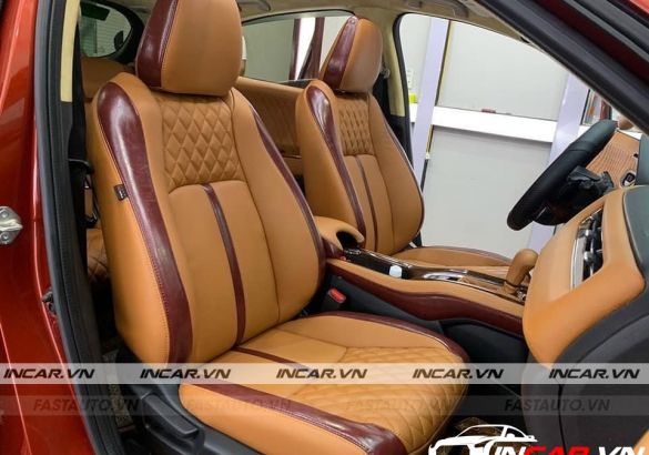 Bọc Ghế Da Xe Honda HRV